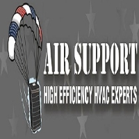Brands,  Businesses, Places & Professionals Air Support Heating & AC Repair in Louisville KY